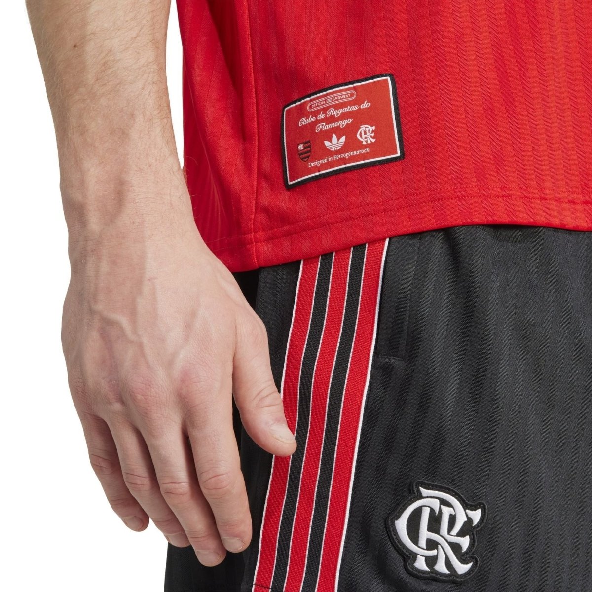 Flamengo Icon Adidas 25/26 - Vermelho