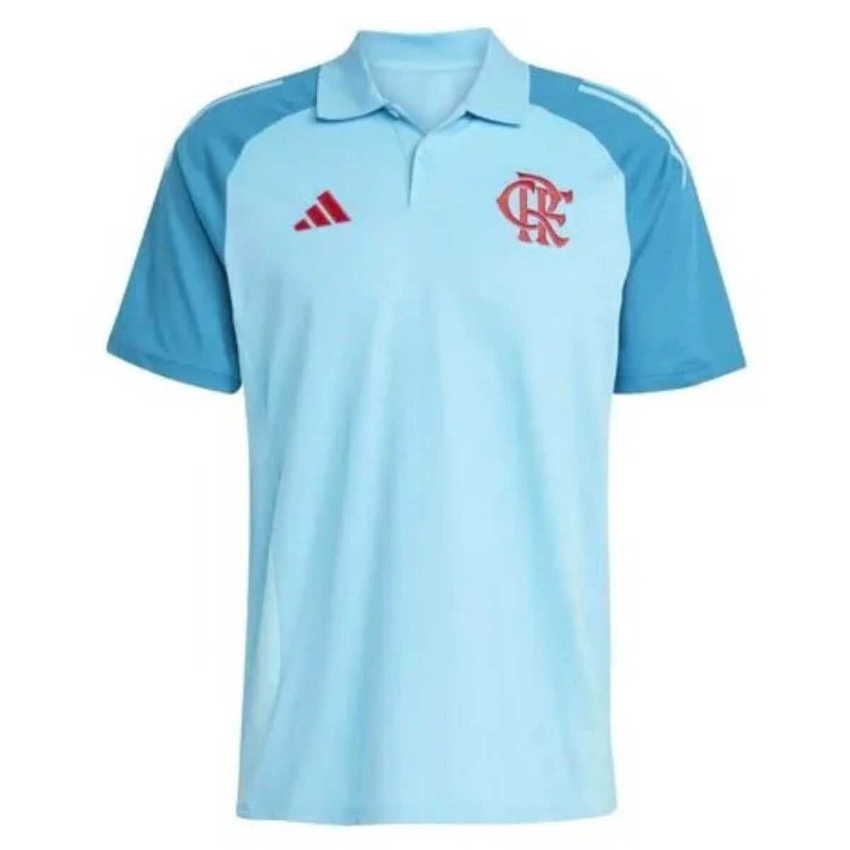Flamengo  Polo Treino 25/26 Adidas - Azul