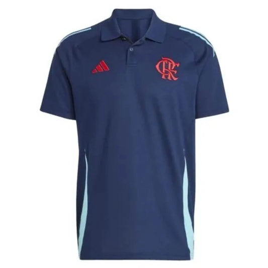Flamengo Polo Treino 25/26 Adidas - Azul Marinho