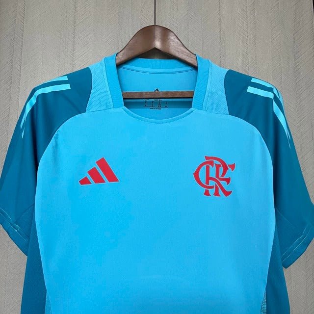 Flamengo Treino 25/26 Adidas Torcedor Masculino - Azul
