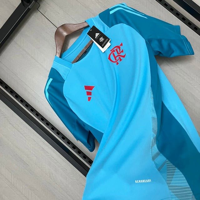 Flamengo Treino 25/26 Adidas Torcedor Masculino - Azul