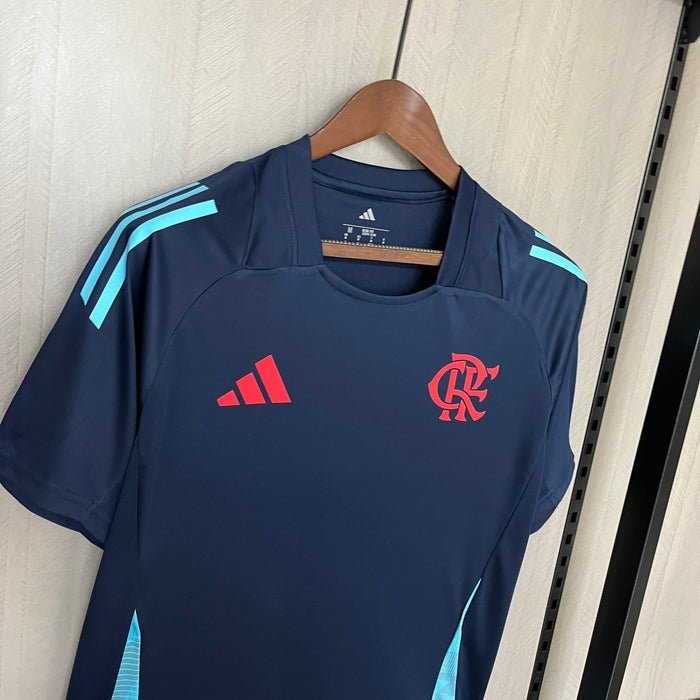 Flamengo Treino 25/26 Torcedor Adidas Masculino - Azul Marinho