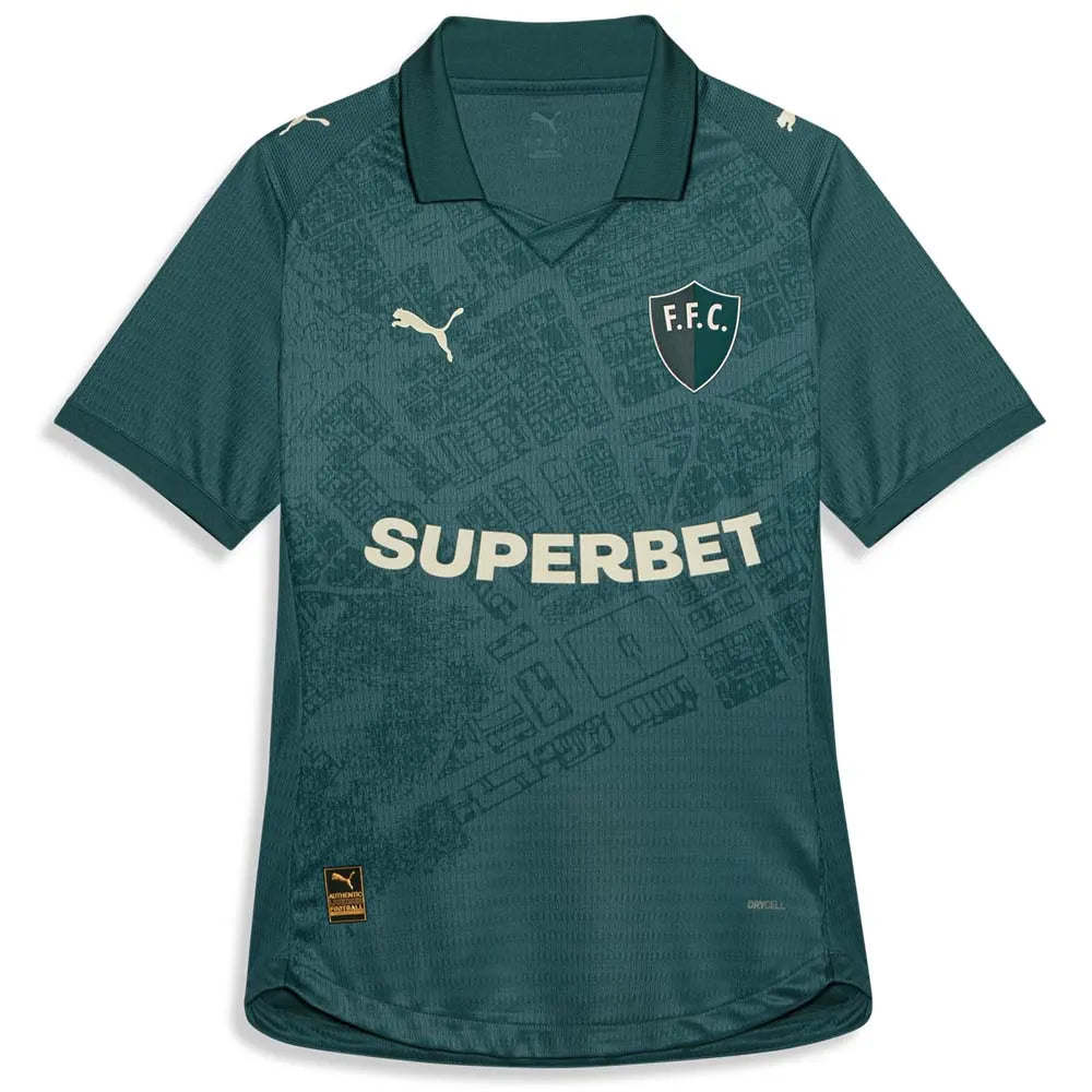 Fluminense Third 26/27  Puma Feminina - Verde