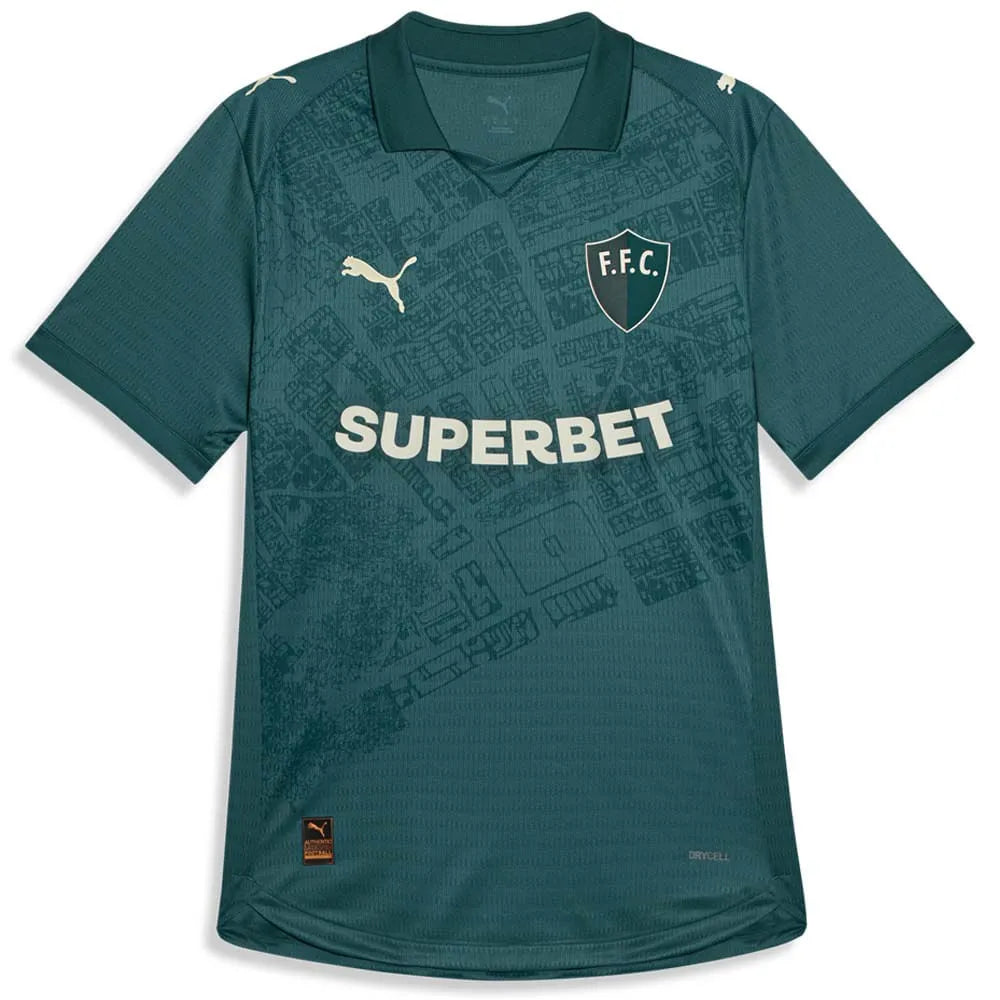 Fluminense Third 26/27 Jogador Puma Masculino - Verde