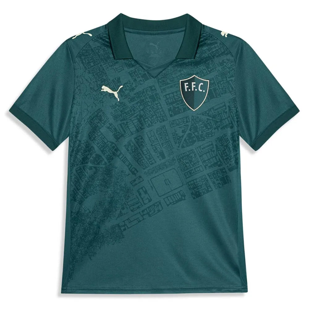 Fluminense Third 26/27 Puma Torcedor Masculino - Verde