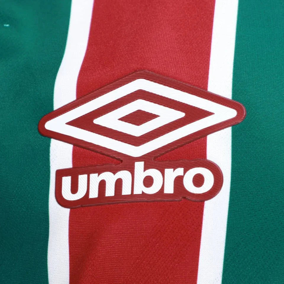 Fluminense Home 25/26 Umbro Masculino - Tricolor