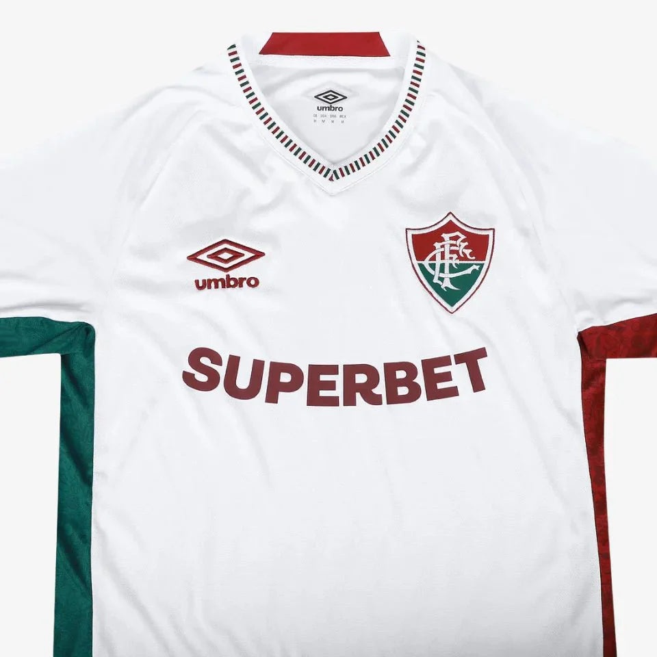 Fluminense Away 25/26 Umbro Masculino - Branca