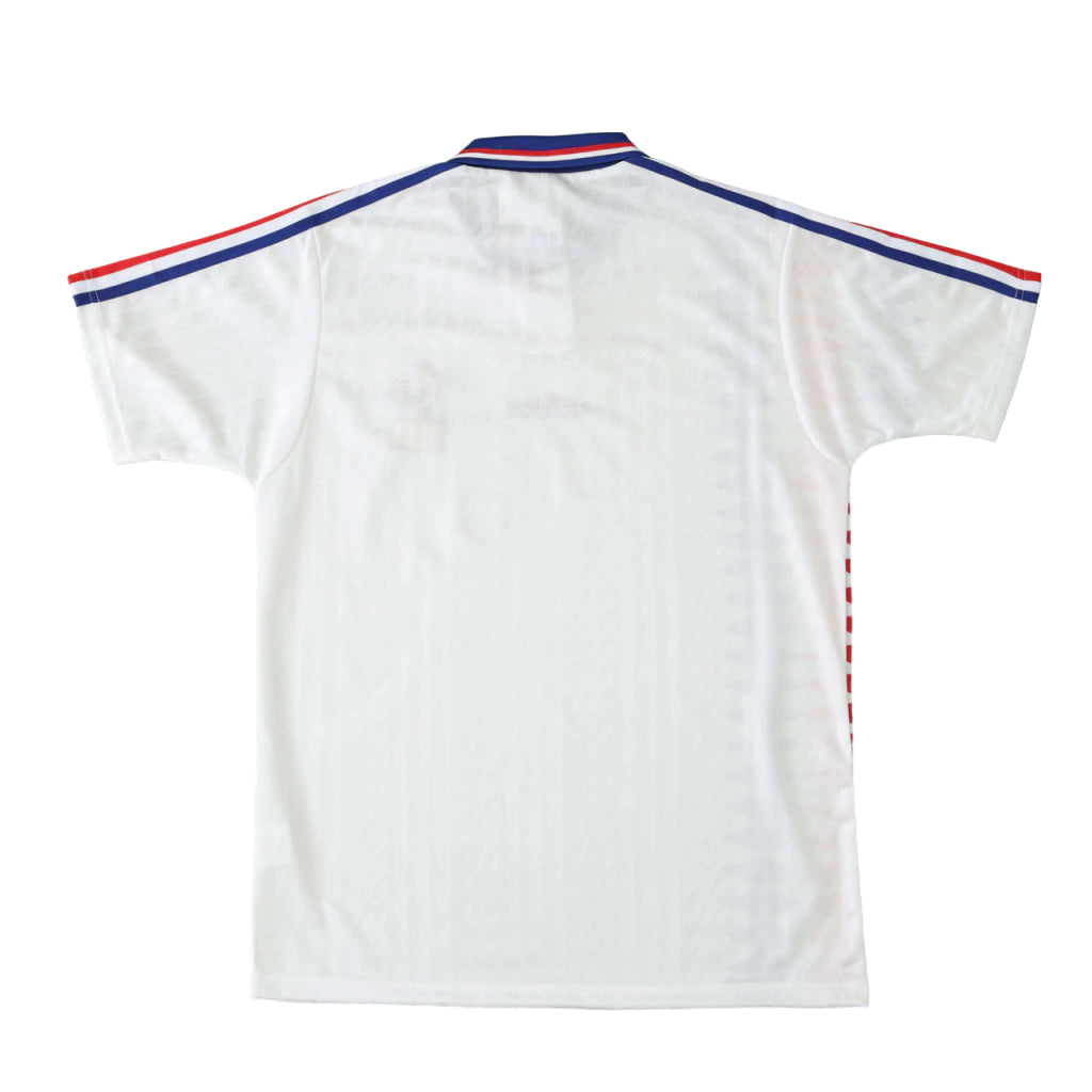 França Retrô Away 1994/95 Masculino Adidas - Branca
