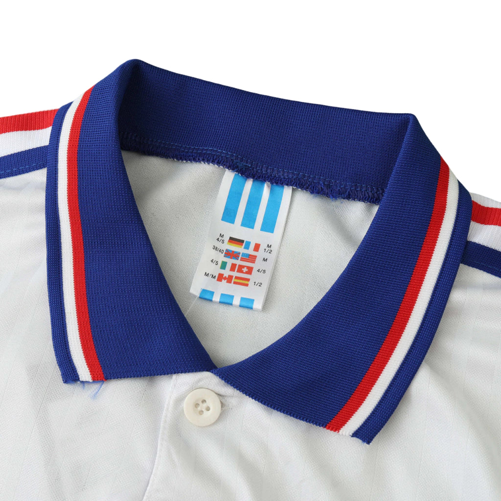 França Retrô Away 1994/95 Masculino Adidas - Branca