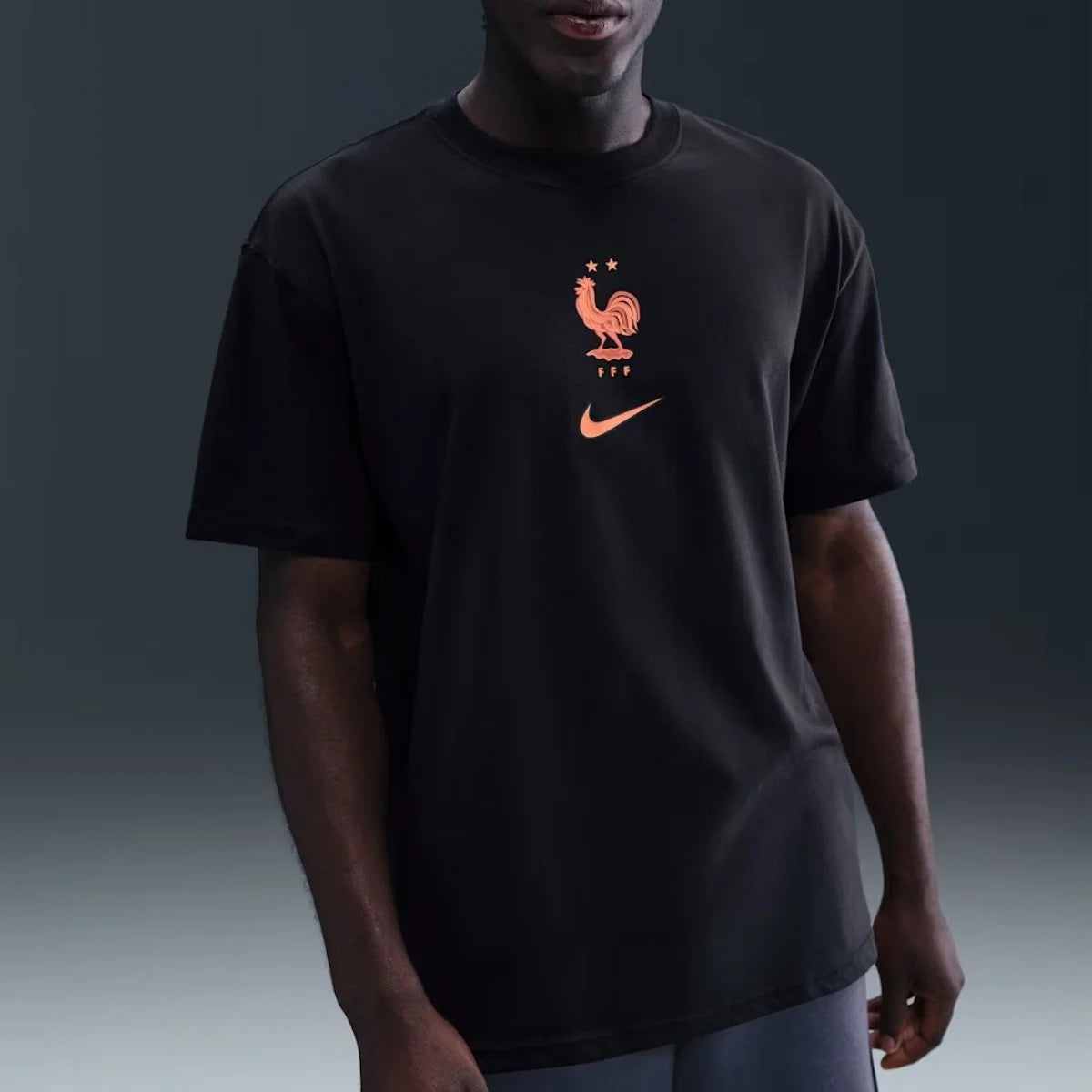 França Goleiro 26/27 Torcedor Nike Masculino - Preto