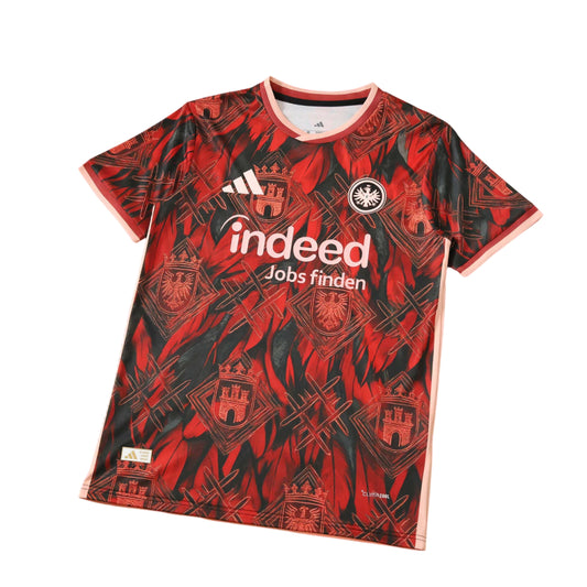 Eintracht Frankfurt Third 26/27 Torcedor Adidas - Vermelho