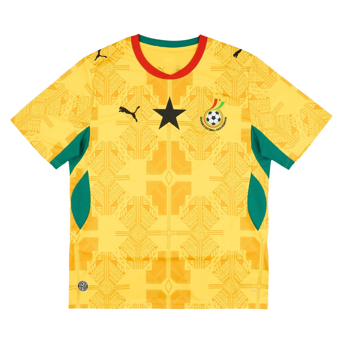 Gana Away 26/27 Masculino Torcedor Puma - Amarelo