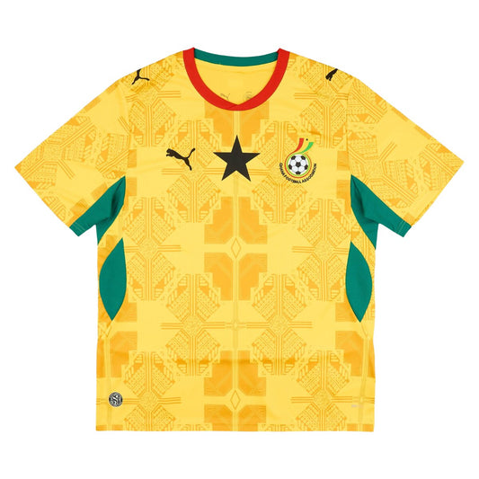 Gana Away 26/27 Masculino Torcedor Puma - Amarelo