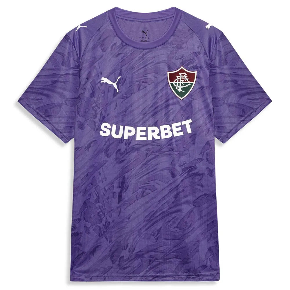 Fluminense Goleiro 26/27 Puma Torcedor Masculino - Roxo