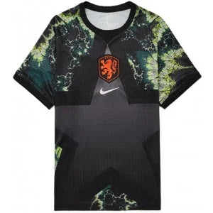 Holanda Goleiro 26/27 Masculino Nike Torcedor - Preto e Verde