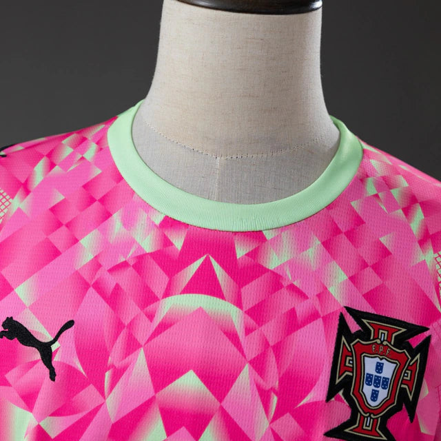 Portugal Goleiro 26/27 Masculina Torcedor Puma - Rosa