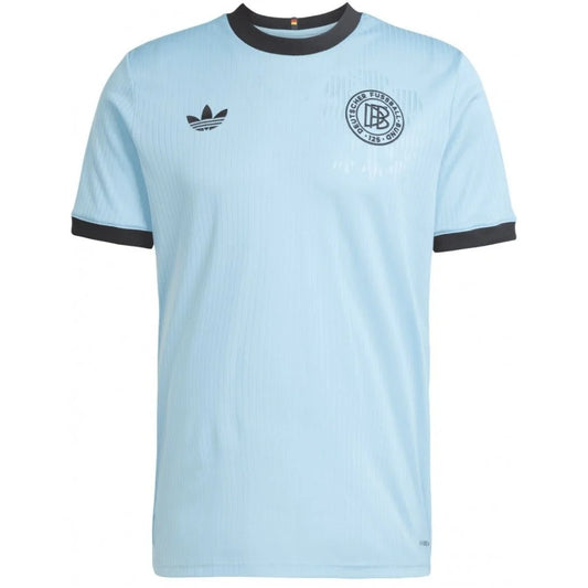 Alemanha Goleiro 25/26 Torcedor Masculino Adidas - Azul Claro