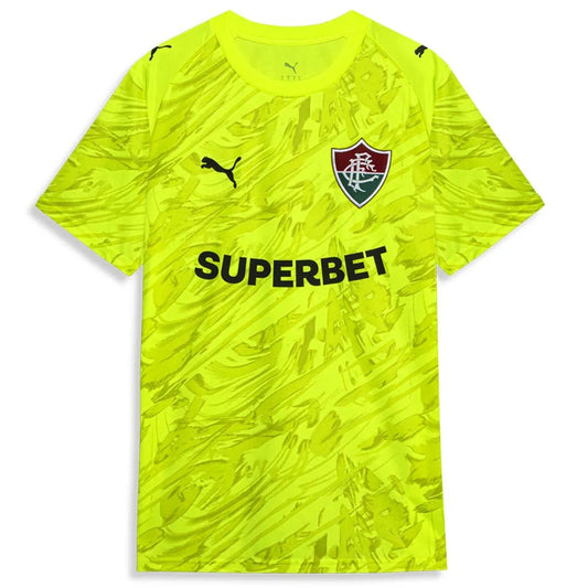 Fluminense Goleiro 26/27 Puma Torcedor Masculino - Amarela