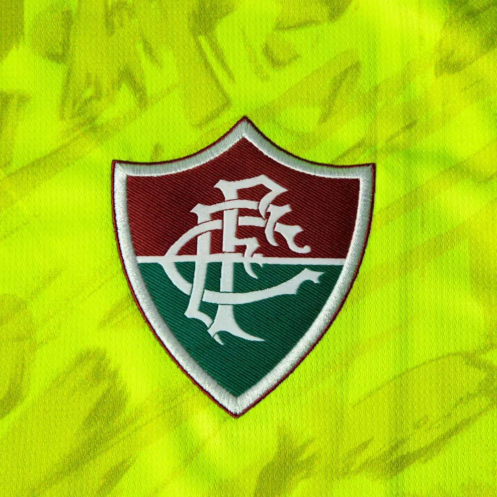 Fluminense Goleiro 26/27 Puma Torcedor Masculino - Amarela