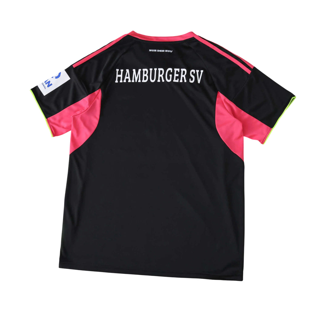 Hamburgo Third 25/26 Torcedor Adidas - Preto e Rosa