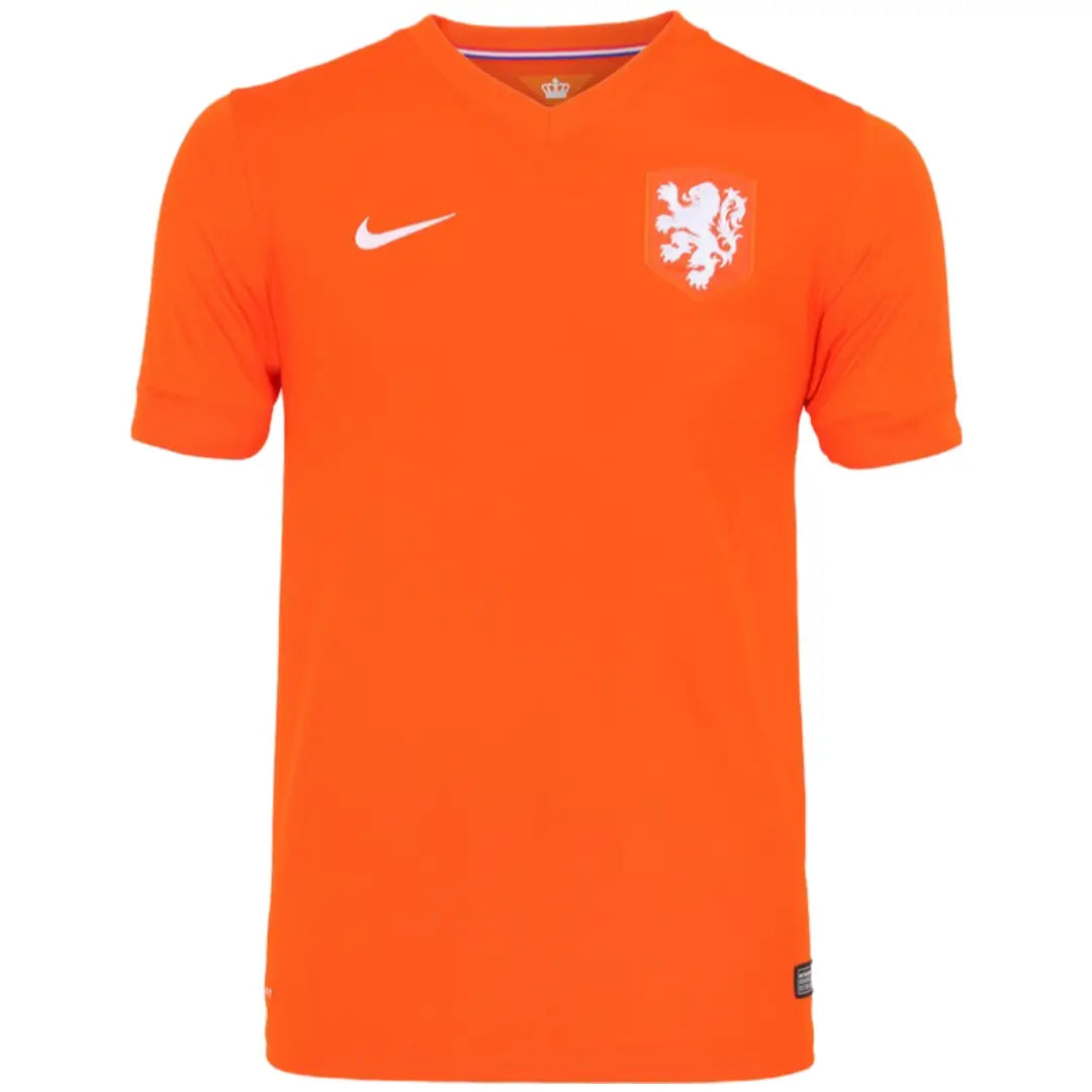 Holanda Home Retro 2014 Nike - Laranja