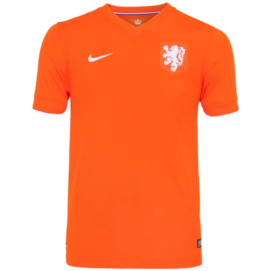 Holanda Home Retro 2014 Nike - Laranja