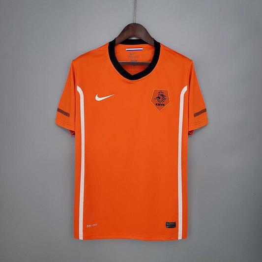 Holanda Home Retrô 2010 Nike - Laranja