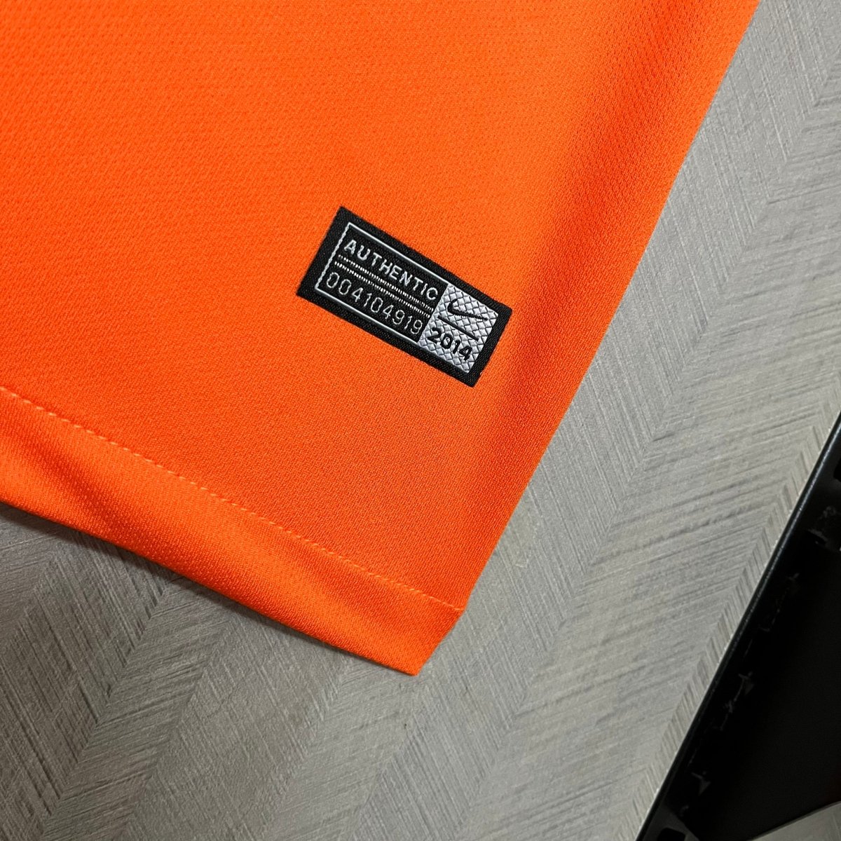 Holanda Home Retro 2014 Nike - Laranja