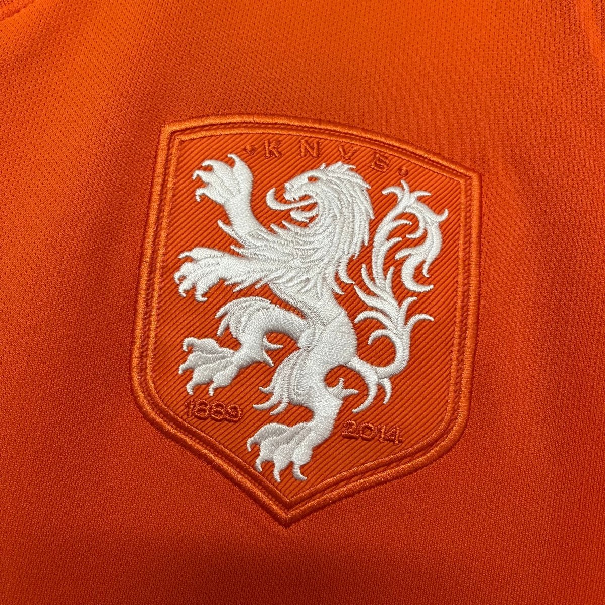 Holanda Home Retro 2014 Nike - Laranja