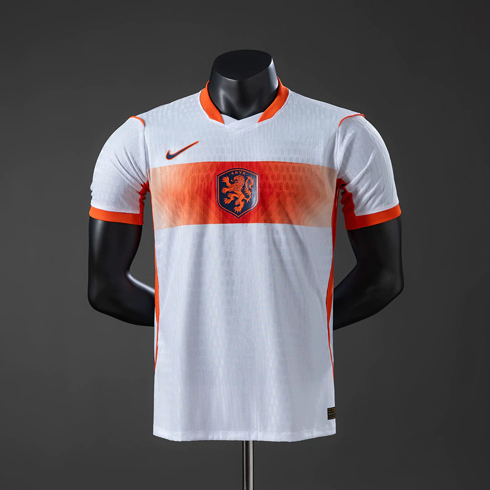 Holanda Away 26/27 Masculino Nike Jogador - Branca