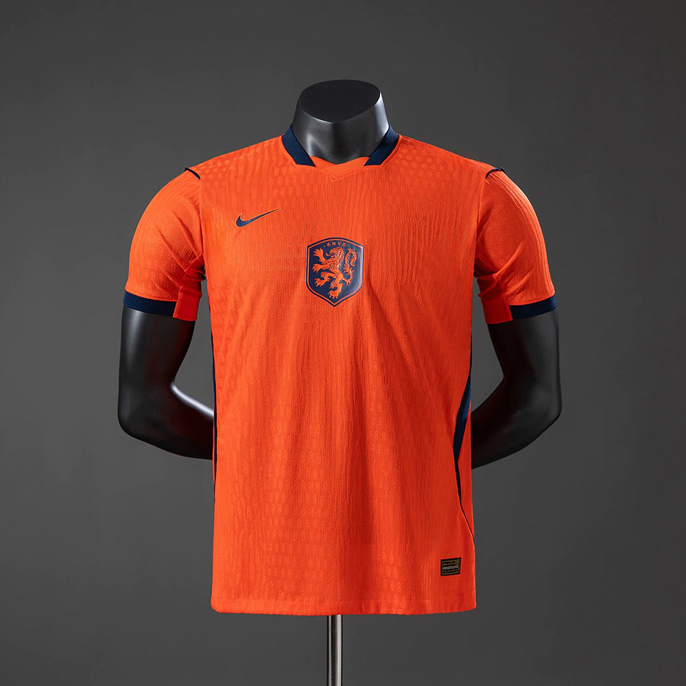 Holanda Home 26/27 Masculino Nike Jogador - Laranja
