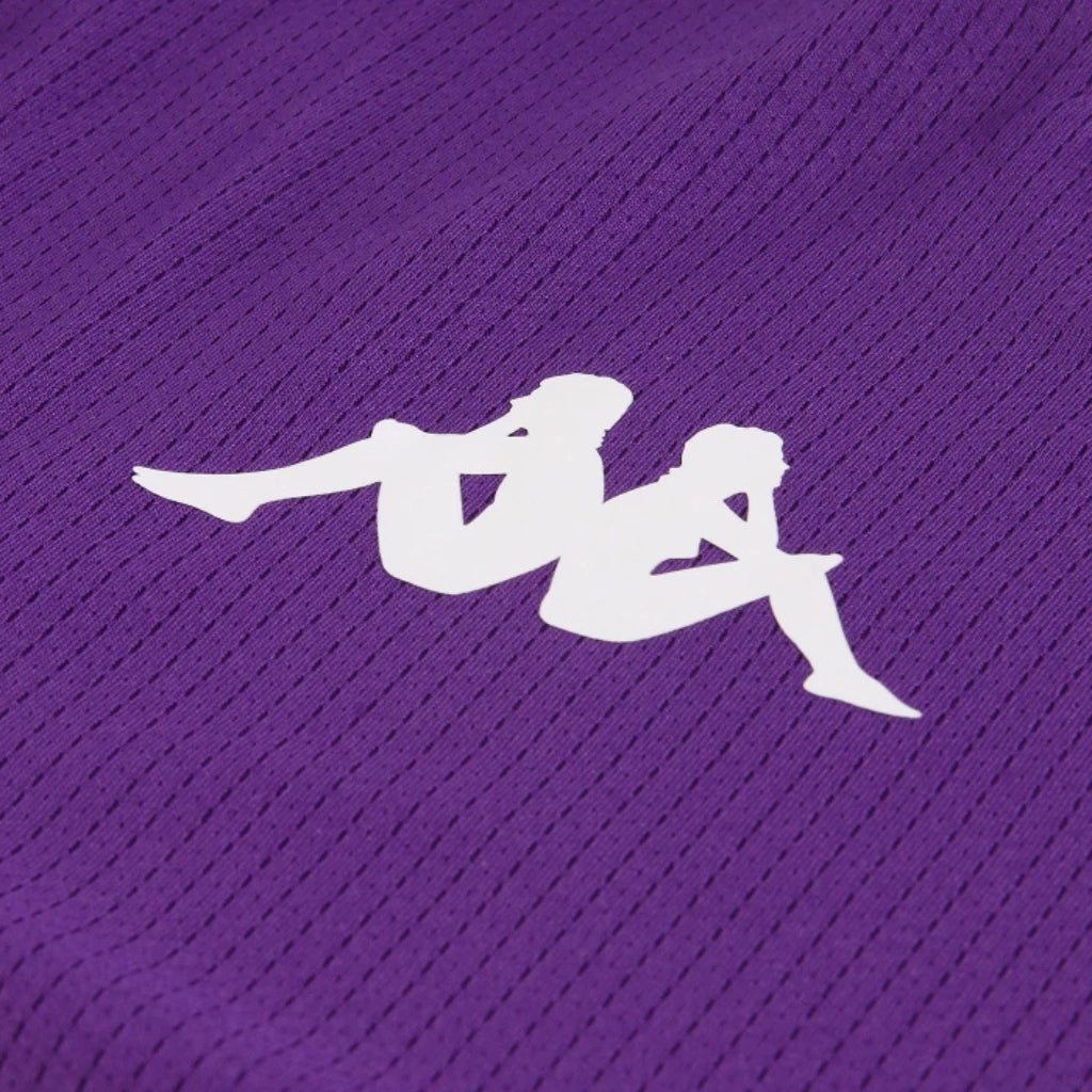 Fiorentina Home 25/26 Torcedor Kappa - Roxo