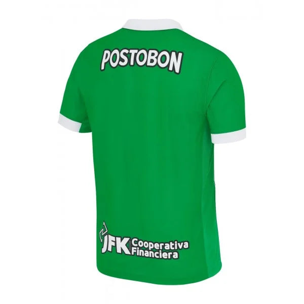 Atletico Nacional Home 26/27 Torcedor Nike - Verde e Branco