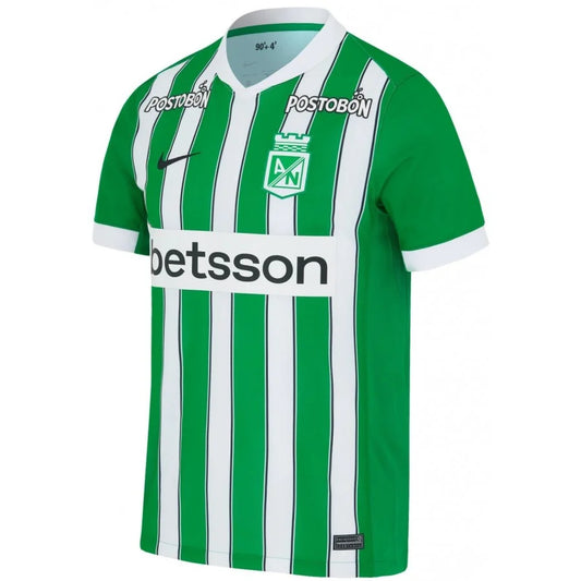 Atletico Nacional Home 26/27 Torcedor Nike - Verde e Branco