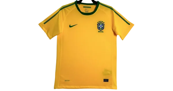 Brasil Home Retrô 2010 Nike - Amarelo