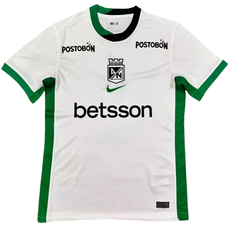 Atletico Nacional Away 26/27 Torcedor Nike - Branca