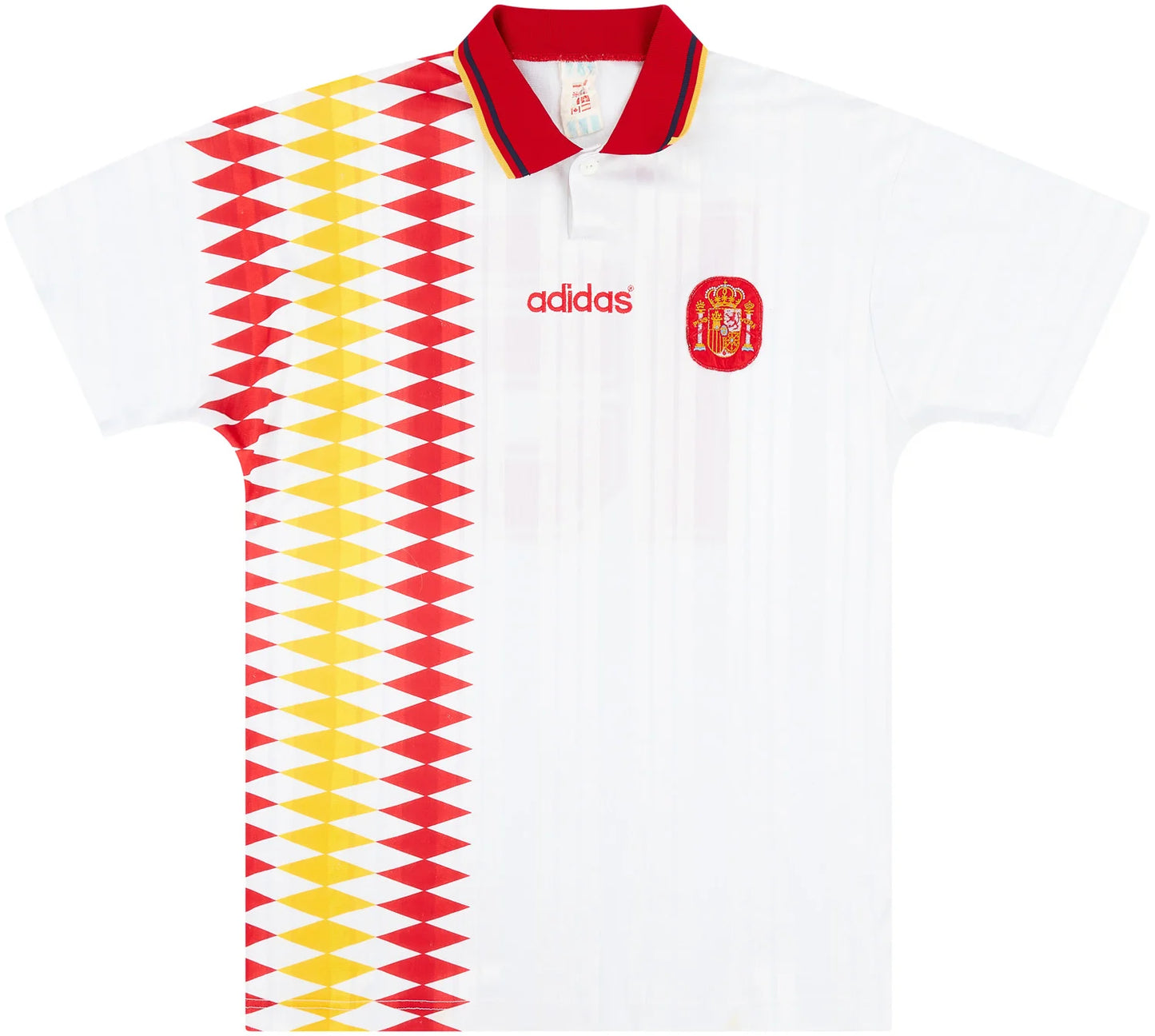 Espanha Away Retrô 1994 Adidas - Branca