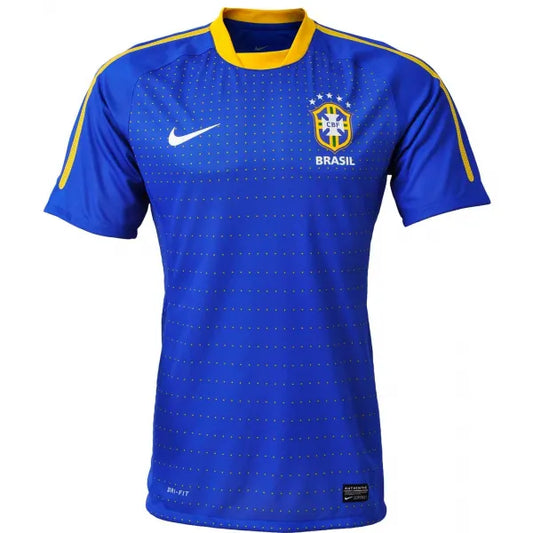 Brasil Away Retro 2010 Nike - Azul