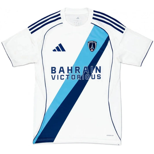 Paris FC Home 25/26 Torcedor Nike - Branca e Azul