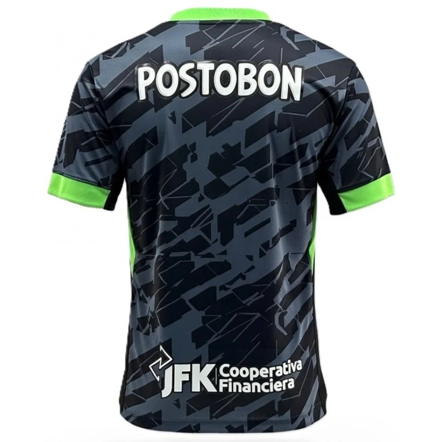 Atletico Nacional Third 26/27 Torcedor Nike - Cinza