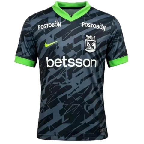 Atletico Nacional Third 26/27 Torcedor Nike - Cinza