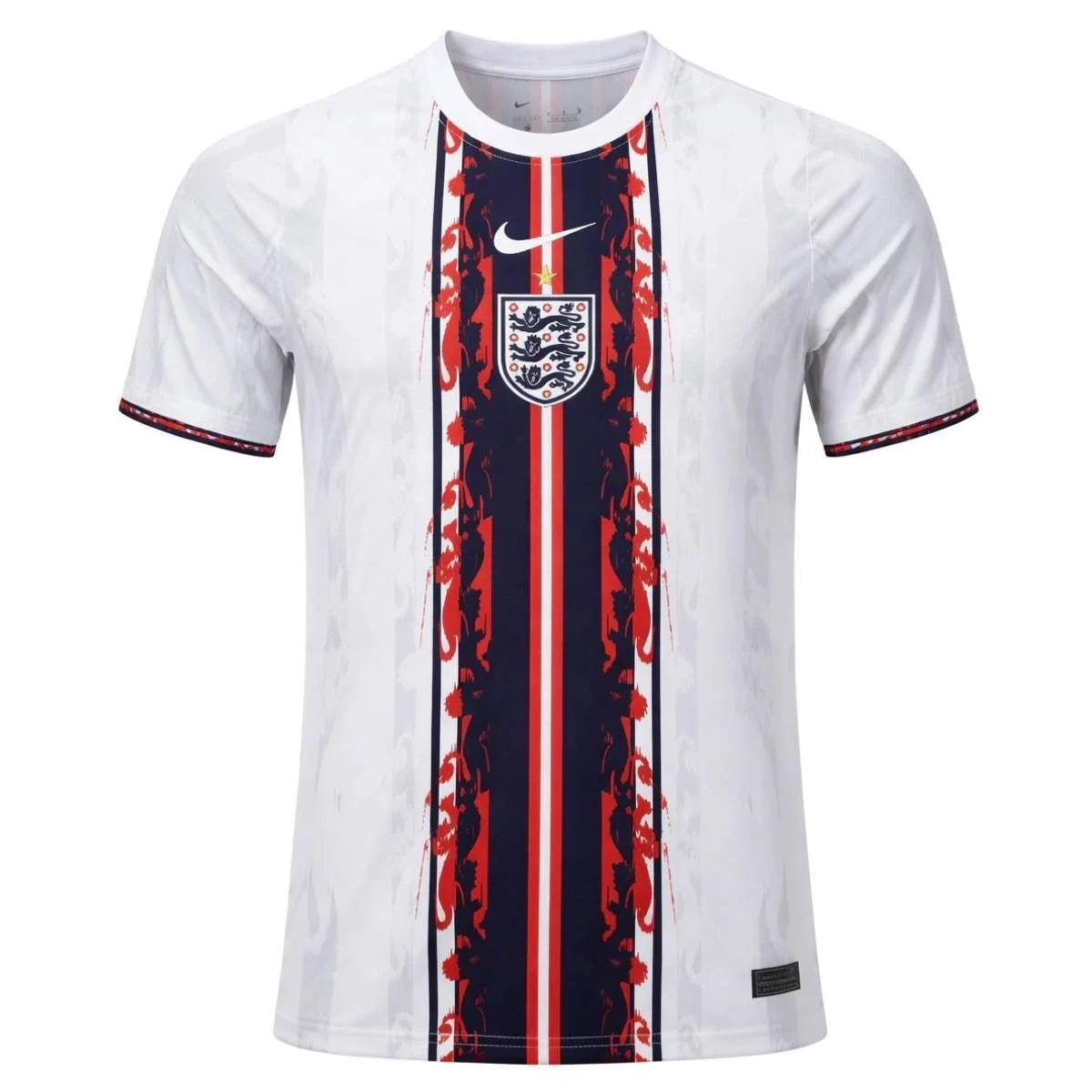 Inglaterra Goleiro 26/27 Torcedor Masculino Nike - Branca