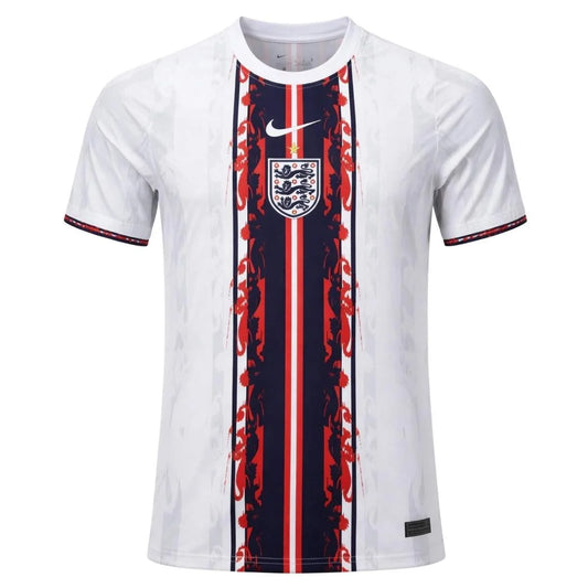 Inglaterra Goleiro 26/27 Torcedor Masculino Nike - Branca