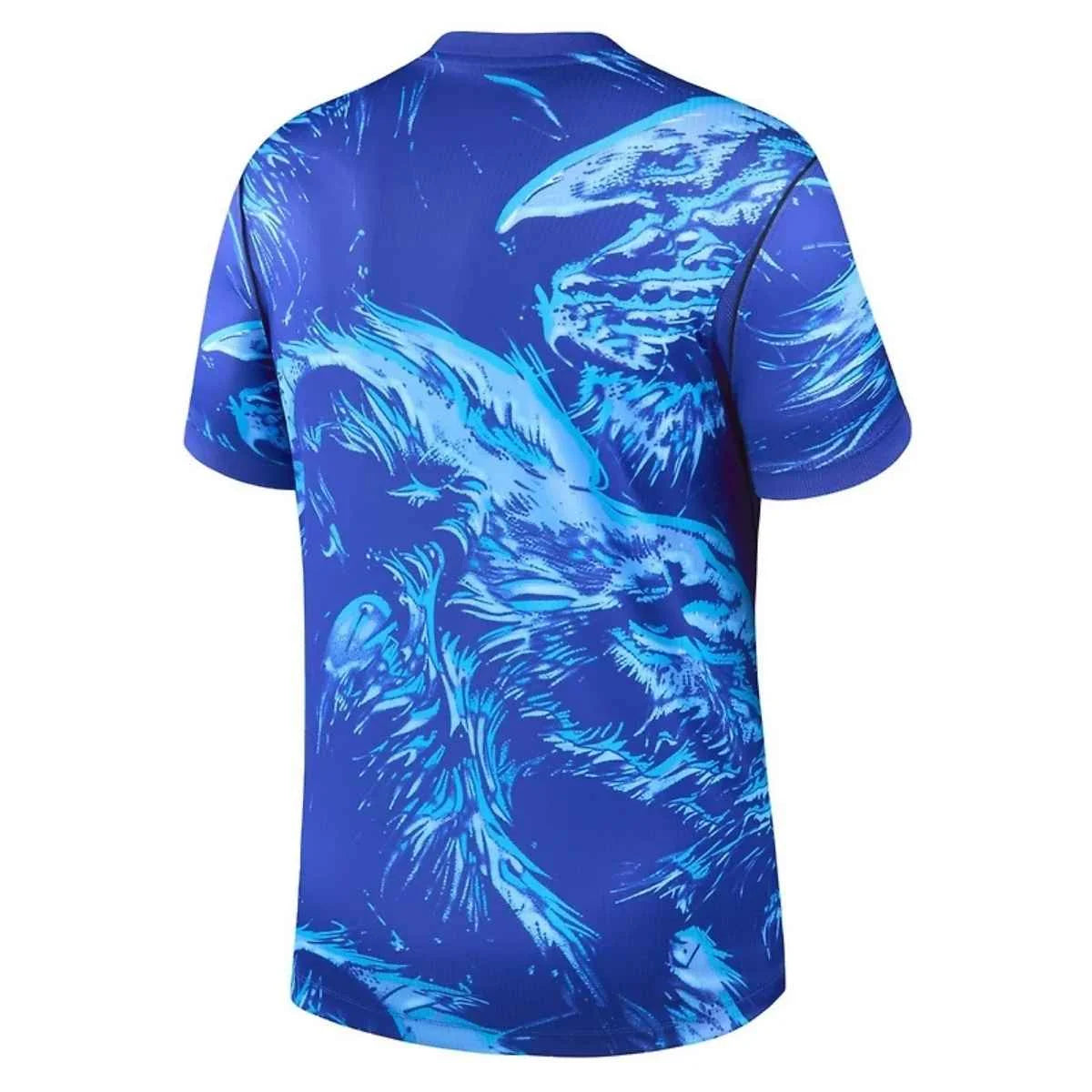 Inglaterra Goleiro 26/27 Torcedor Masculino Nike - Azul