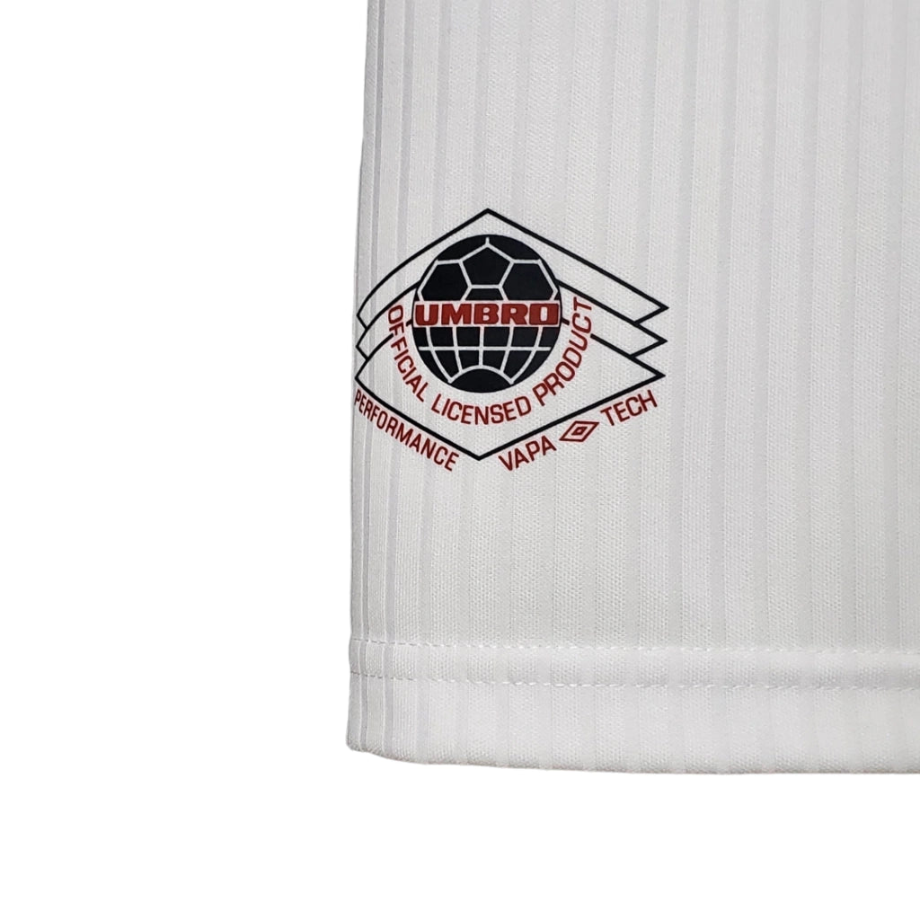 Inglaterra Home Retro 1998 Umbro - Branco