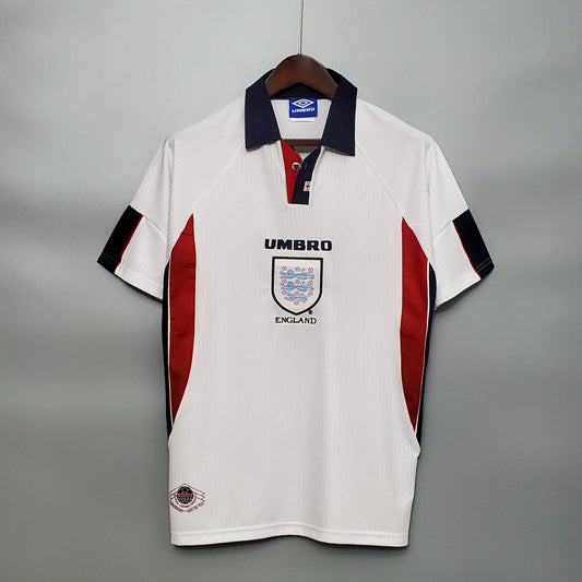 Inglaterra Home Retro 1998 Umbro - Branca