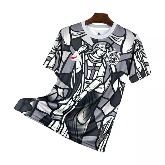 Inglaterra Pré Jogo 26/27 Torcedor Masculino Nike - Cinza