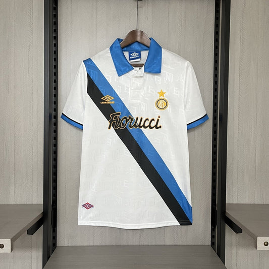Inter de Milão Away Retrô 93/94 Umbro - Branco