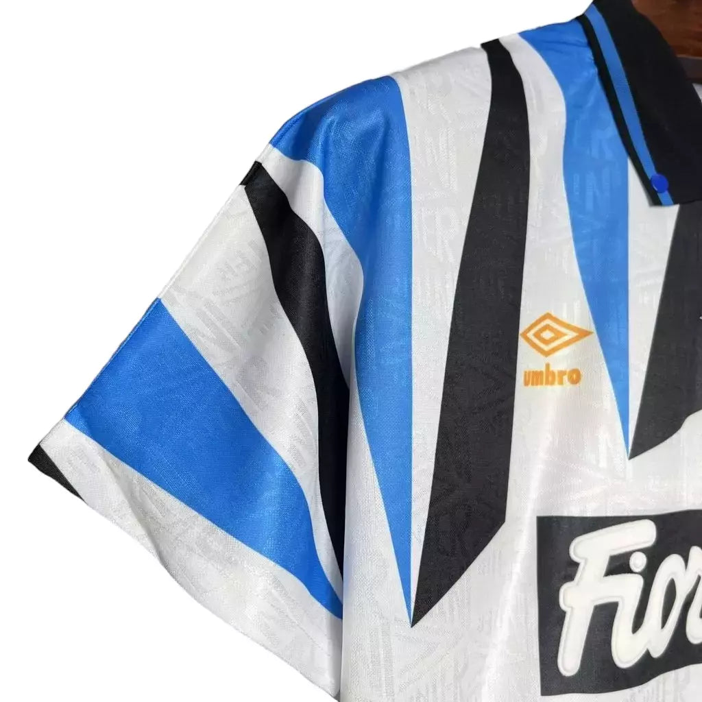 Inter de Milão Away Retrô 93/94 Umbro - Branco