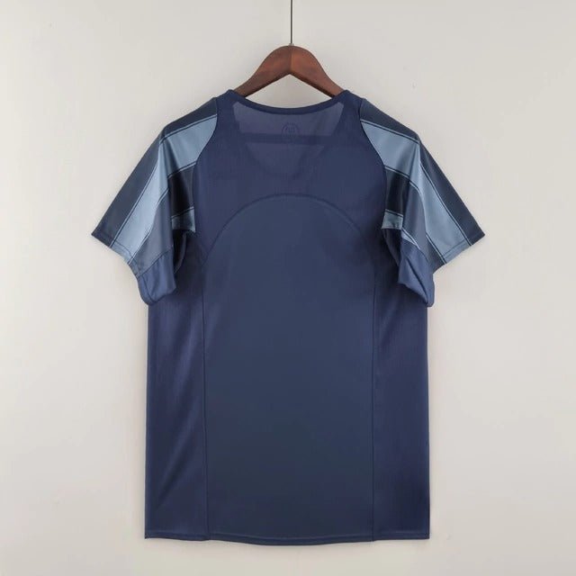 Inter de Milão Away Retrô 04/05 Nike - Azul e Cinza